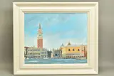 St marks from the sea by Hilary Burnett Cooper, oil on board, sold Nov 2020