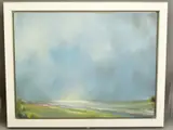 Morning skies by Claire Grose, oil on canvas, sold Nov 2020