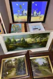 Untitled by F.T Webb, 1926, watercolour, sold Nov 2020