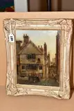 'THE OLD POSTERN GATE', a mid to late Victorian study of the Nottingham by J Butler, oil on canvas, sold Nov 2020