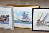 Untitled by Ken Hayes, watercolor, sold Nov 2020