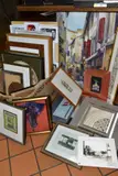 to include fabric collages, watercolours, Chinese silk embroidery picture by Pictures And Prints Etc, watercolor, sold Nov 2020