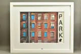 Park, new york by James Bartholomew, pastel on paper, sold Nov 2020
