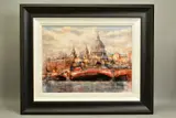 St pauls cathedral by Gary Benfield, print, sold Nov 2020