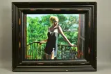 Sally in the sun by Fabien Perez, print, sold Nov 2020