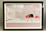 A and bee by Mr Kuu, print, sold Nov 2020