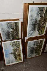 twenty framed prints of nostalgic scenes of Birmingham 'The by Robert K Calvert, print (other), sold Nov 2020