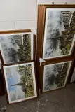 twenty framed prints of nostalgic scenes of Birmingham 'The by Robert K Calvert, print (other), sold Nov 2020