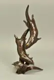 Out to play by Michael Simpson, bronze, sold Nov 2020