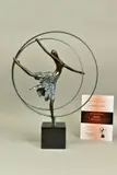 Elevation by Jennine Parker, bronze, sold Nov 2020