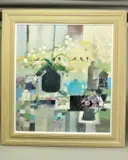 A new day by Emma S.Davis R.S.W., oil, sold Oct 2020