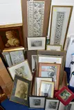 ETC, to include two Camille Corot prints published by Virtue & Co, dated 1928, by Paintings And Prints, 1928, watercolour, sold Oct 2020
