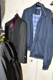 comprising a medium Marks and Spencer sports jacket, large Marks and Spencer by Gentlemans Clothing, oil, sold Oct 2020