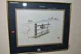 to include watercolours of buildings in rural settings by Dorothy Cross, by Paintings And Prints Etc, 1977, watercolour, sold Oct 2020