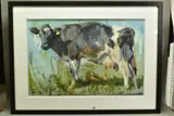 No 10 by James Bartholomew, mixed media on paper, sold Oct 2020