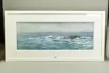 Reef near st david by James Bartholomew, pastel on paper, sold Oct 2020
