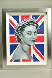 Happy and glourious by Paul Normansell, print, sold Oct 2020