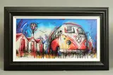 Easy street by Samantha Ellis, print, sold Oct 2020