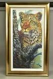 Alert for prey by Rolf Harris, print, sold Oct 2020