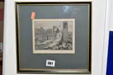 The stonebreaker by Robert Austin, 1925, etching, sold Oct 2020