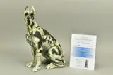 On guard by April Shepherd, sculpture, sold Oct 2020