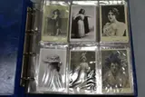 an album of 265 photographic postcards of Edwardian actresses including by Photographic Postcards, photograph, sold Oct 2020
