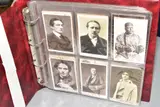 an album containing approximately 170 photographic postcards from the late by Photographic Postcards, photograph, sold Oct 2020