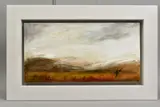 Whispering hills by Frances Ackland Snow, oil on board, sold Oct 2020