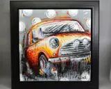Dot to dot by Samantha Ellis, oil on canvas, sold Oct 2020