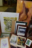 to include a Peter Spowage nude figural study signed bottom left, oil on by Paintings And Prints, oil on canvas, sold Oct 2020