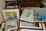 to include a watercolour of a female figure carrying a load on her by Paintings And Prints, 1858, watercolour, sold Oct 2020