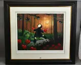So much love by Mackenzie Thorpe, print, sold Oct 2020