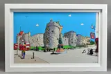 Queen of the castle by Dylan Izaak, print, sold Oct 2020