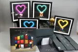 The box of love by Doug Hyde, bronze, sold Oct 2020