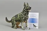 Raring to go by April Shepherd, sculpture, sold Oct 2020