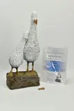 Home birds by Rebecca Lardner, sculpture, sold Oct 2020