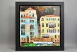 Venice ii by Katharine Dove, oil on canvas, sold Oct 2020