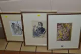 Woodland mystery by Robert Dudley Bailey, watercolour, sold Oct 2020