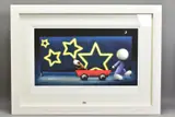 Star sign by Doug Hyde, print, sold Oct 2020