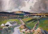 The Rosses by James Humbert Craig, Oil on card, sold Dec 2019