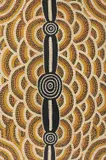 Untitled Acrylic by Esther Hayes Napangati, Acrylic on canvas, offered Dec 2019