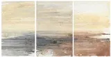 Low Tide by Colin Carruthers, Oil on canvas Each, sold Dec 2019