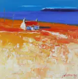 Ardtun Croft by John Lowrie Morrison, Oil on board, sold Dec 2019