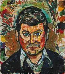 Chay by John Bratby, Oil on canvas, sold Dec 2019