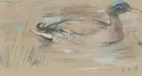 Untitled by George Denholm Armour, Chalk on buff paper Largest, offered Dec 2019