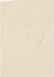 Hands on Heels Signed by Eric Gill, Pencil, sold Dec 2019