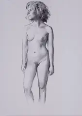 Untitled by Robbie Wraith, Charcoal, offered Dec 2019