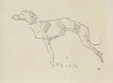 Spring Titled Pencil 7 by Joseph Crawhall, Pencil, sold Dec 2019