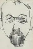 Untitled by John Duncan Fergusson, Charcoal, sold Dec 2019