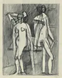 5cm Provenance: by Keith Vaughan, Pencil, sold Dec 2019